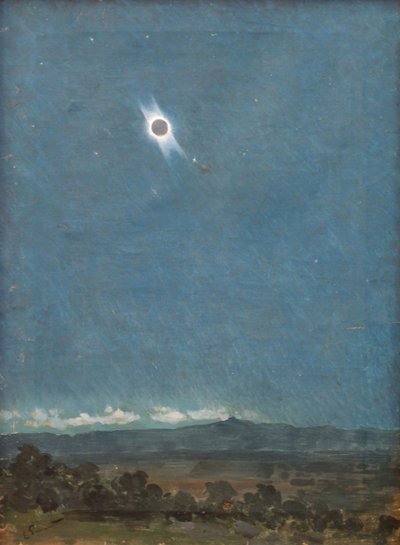 Eclipse by Enrique Simonet